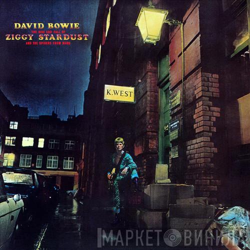  David Bowie  - The Rise And Fall Of Ziggy Stardust And The Spiders From Mars