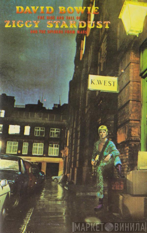  David Bowie  - The Rise And Fall Of Ziggy Stardust And The Spiders From Mars