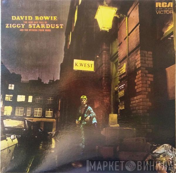  David Bowie  - The Rise And Fall Of Ziggy Stardust And The Spiders From Mars