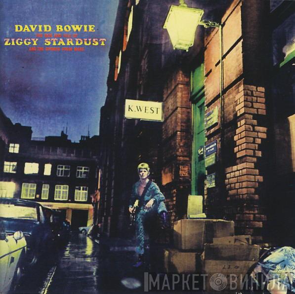 David Bowie - The Rise And Fall Of Ziggy Stardust And The Spiders From Mars
