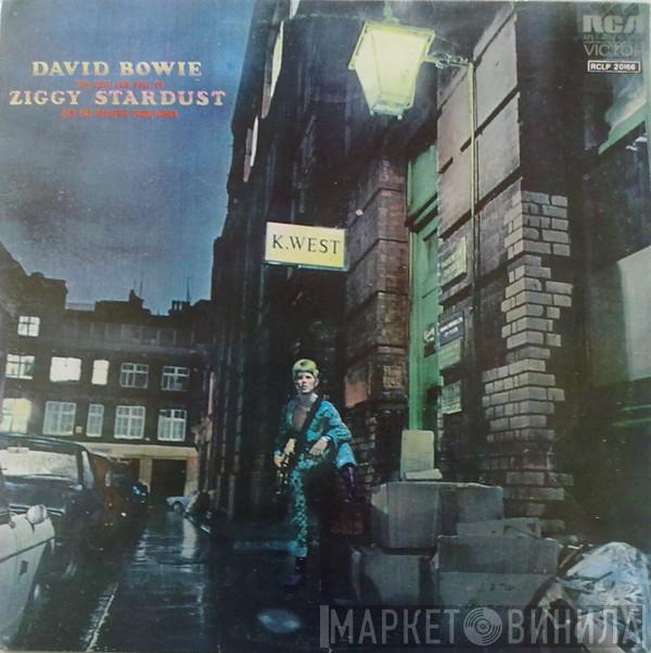  David Bowie  - The Rise And Fall Of Ziggy Stardust And The Spiders From Mars