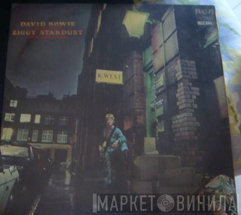  David Bowie  - The Rise And Fall Of Ziggy Stardust And The Spiders From Mars