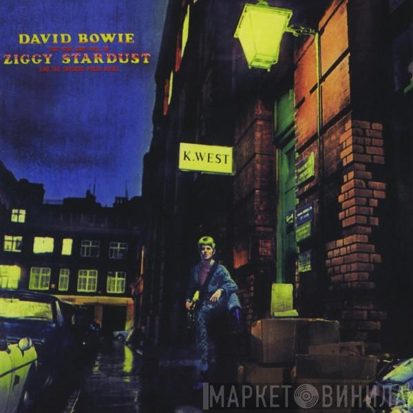  David Bowie  - The Rise And Fall Of Ziggy Stardust And The Spiders From Mars
