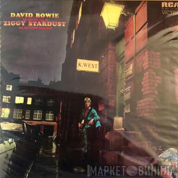  David Bowie  - The Rise And Fall Of Ziggy Stardust And The Spiders From Mars