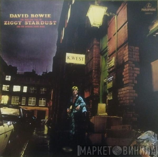  David Bowie  - The Rise And Fall Of Ziggy Stardust And The Spiders From Mars