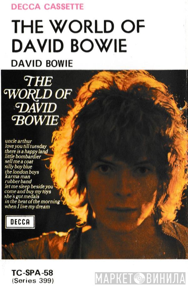  David Bowie  - The World Of David Bowie