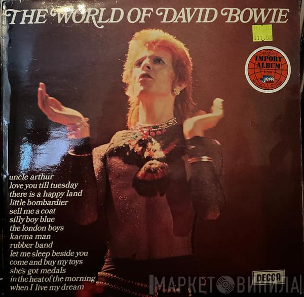  David Bowie  - The World Of David Bowie