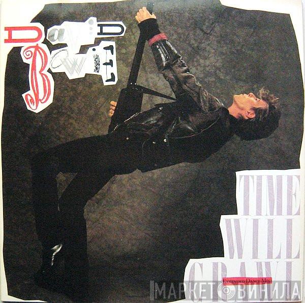  David Bowie  - Time Will Crawl (Extended Dance Mix)