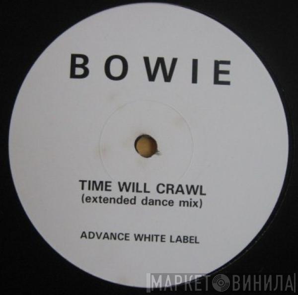 David Bowie - Time Will Crawl (Extended Dance Mix)