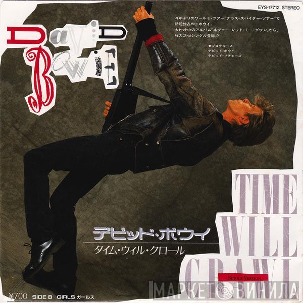  David Bowie  - Time Will Crawl
