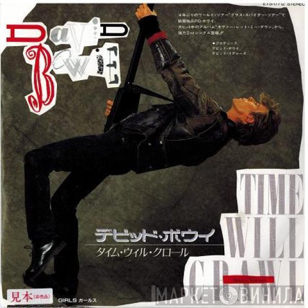  David Bowie  - Time Will Crawl