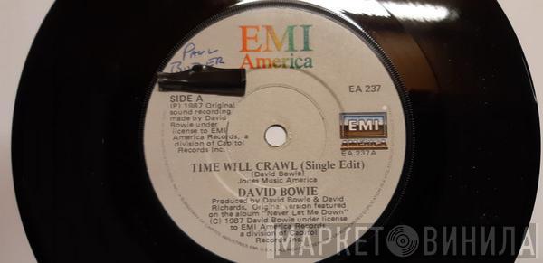  David Bowie  - Time Will Crawl