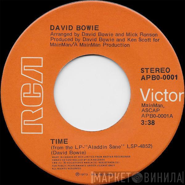  David Bowie  - Time