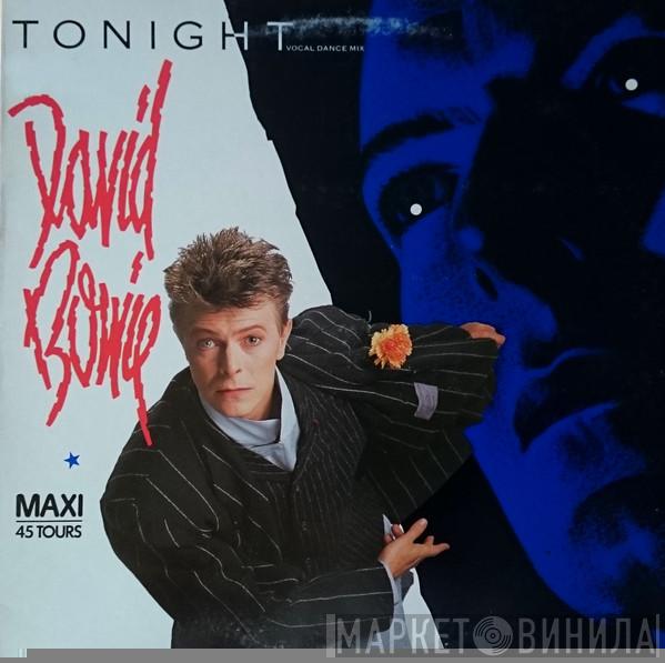  David Bowie  - Tonight (Vocal Dance Mix)
