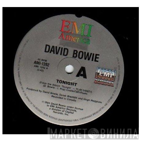 David Bowie  - Tonight
