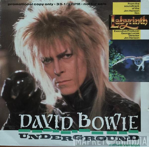  David Bowie  - Underground (Edited Version)