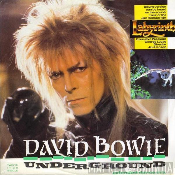  David Bowie  - Underground (Extended Dance Mix)