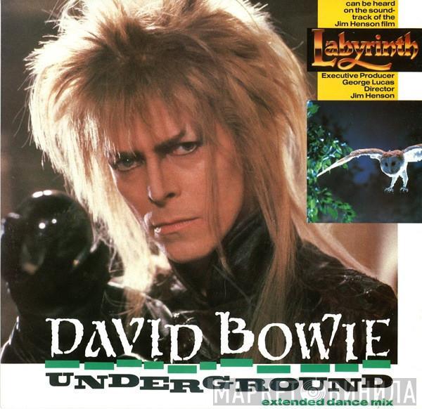 David Bowie - Underground (Extended Dance Mix)