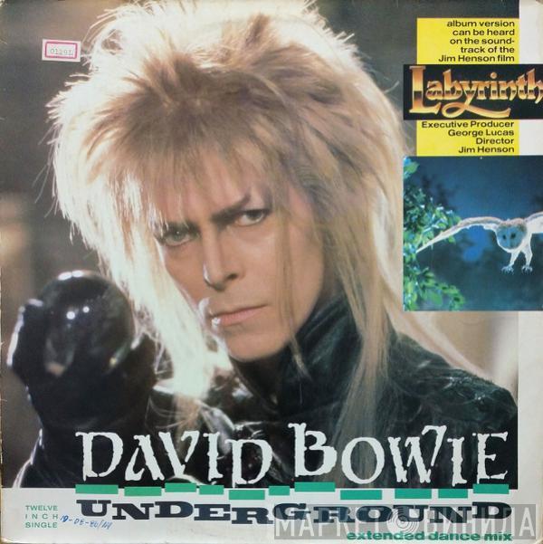  David Bowie  - Underground (Extended Dance Mix)
