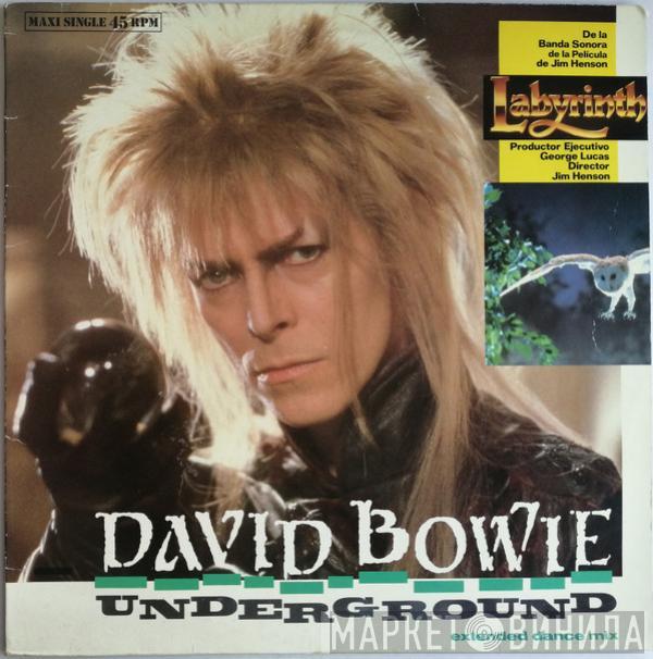  David Bowie  - Underground (Extended Dance Mix)