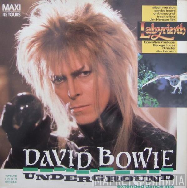  David Bowie  - Underground (Extended Dance Mix)