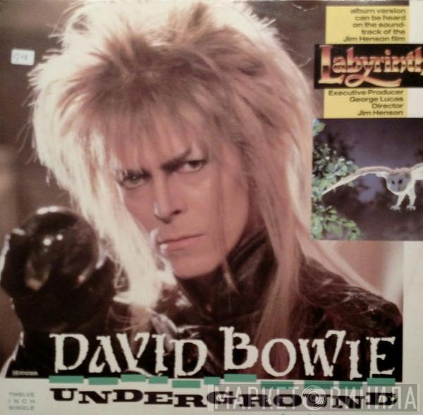  David Bowie  - Underground (Extended Dance Mix)