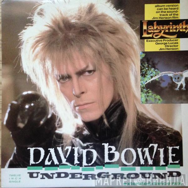  David Bowie  - Underground (Extended Dance Mix)