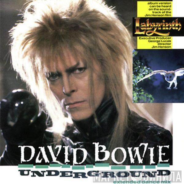  David Bowie  - Underground (Extended Dance Mix)