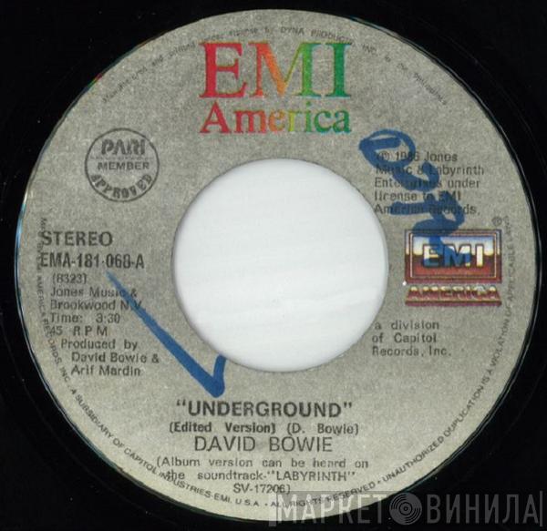  David Bowie  - Underground