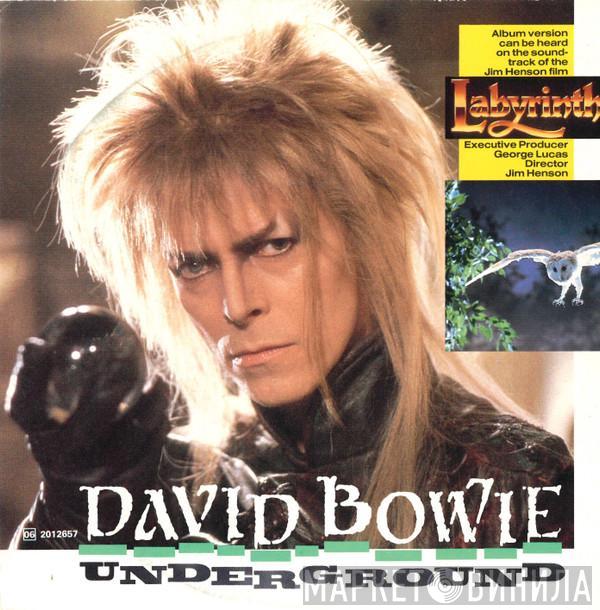  David Bowie  - Underground