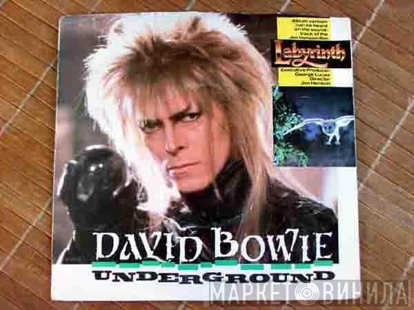  David Bowie  - Underground