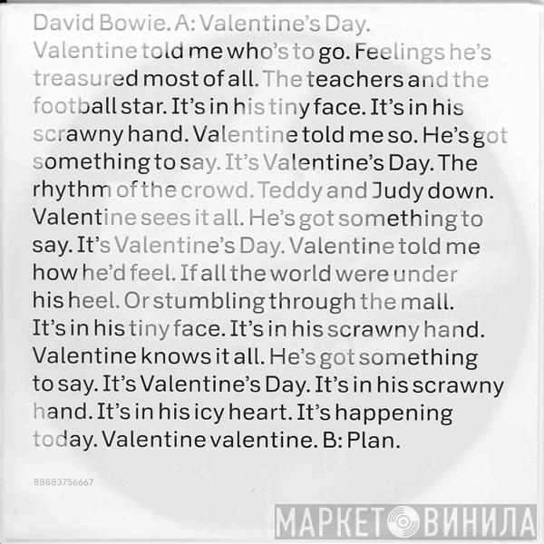 David Bowie - Valentine's Day