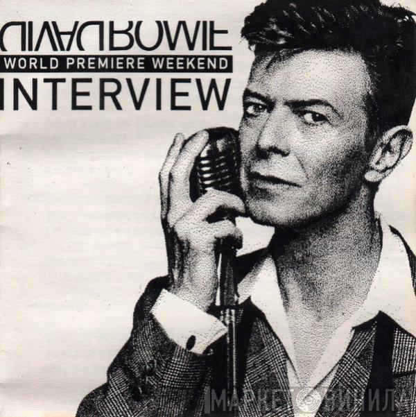  David Bowie  - World Premiere Weekend Interview + Black Tie White Noise