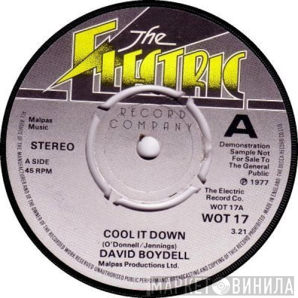 David Boydell - Cool It Down