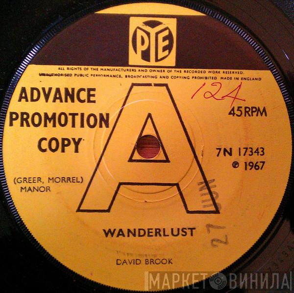 David Brook - Wanderlust / I Can't Get You Out Of My Heart