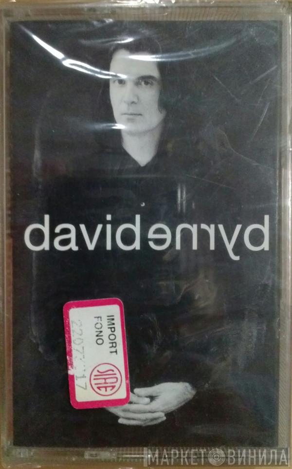 David Byrne - David Byrne