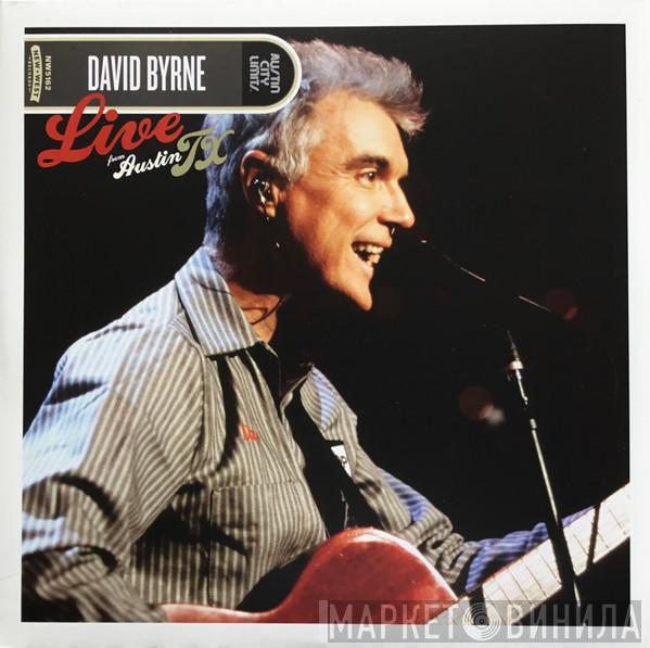 David Byrne - Live From Austin TX