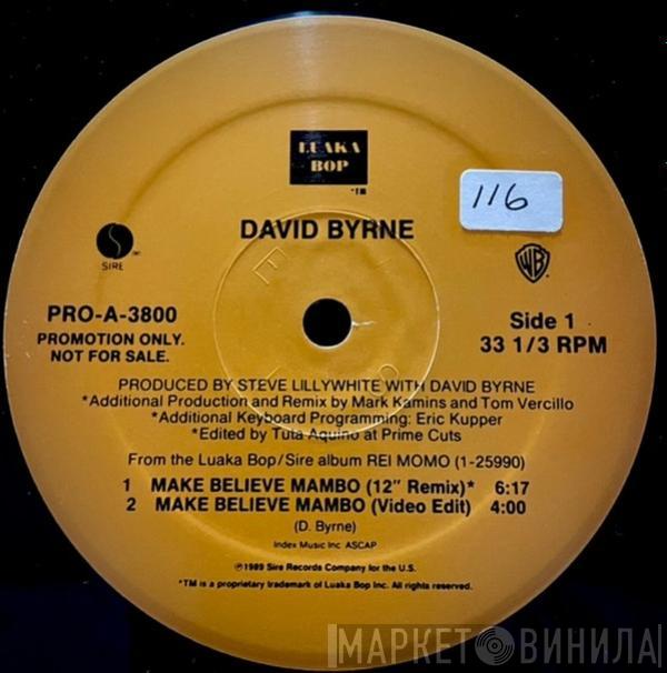 David Byrne - Make Believe Mambo