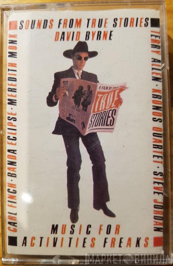  David Byrne  - Sounds From True Stories