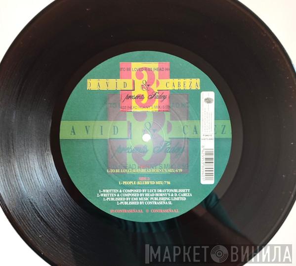 David Cabeza - To Be Loved R-03