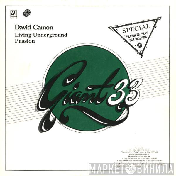 David Camon - Living Underground / Passion (Special Extended Play For Dancing)