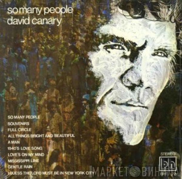 David Canary - So Many People