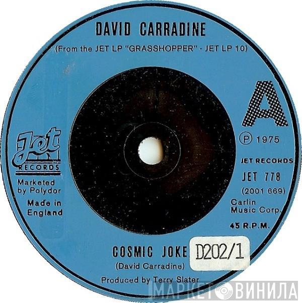 David Carradine - Cosmic Joke / Chicken Song