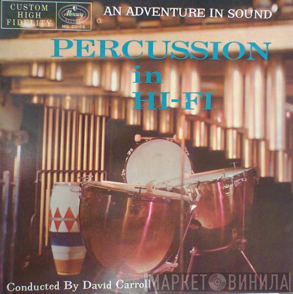  David Carroll  - Percussion In Hi-Fi