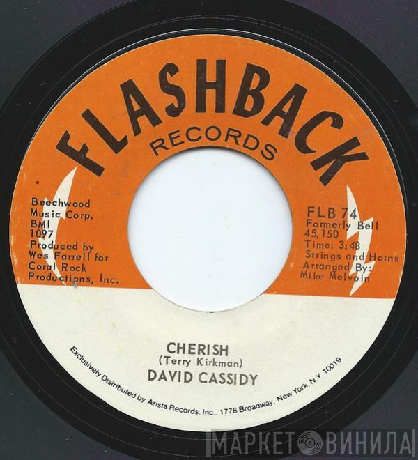  David Cassidy  - Cherish / Could It Be Forever