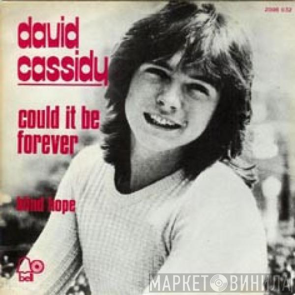  David Cassidy  - Could It Be Forever / Blind Hope