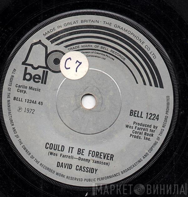  David Cassidy  - Could It Be Forever / Cherish