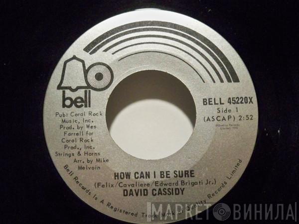  David Cassidy  - How Can I Be Sure / Ricky's Tune