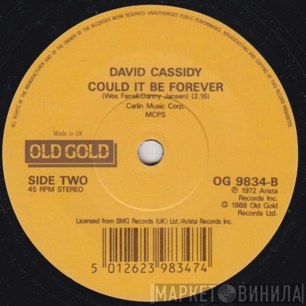 David Cassidy - How Can I Be Sure