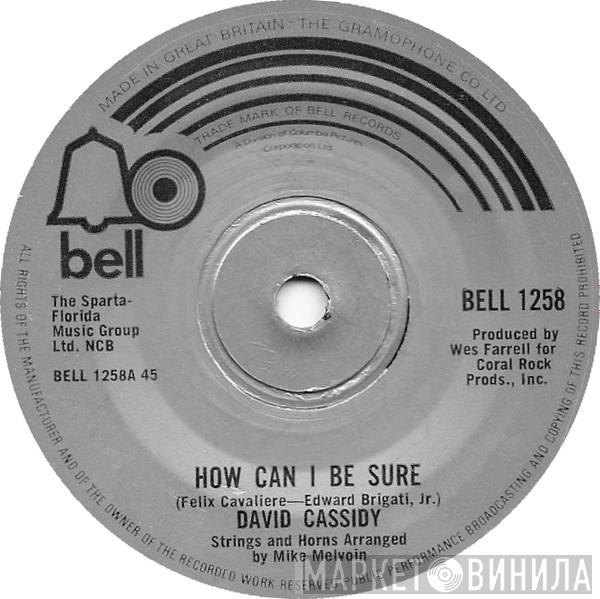 David Cassidy - How Can I Be Sure